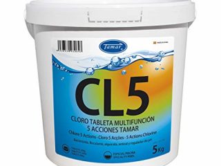 Tamar Cloro 5 Acciones, Tabletas Multifuncion de 200 grs, 5 Kilos