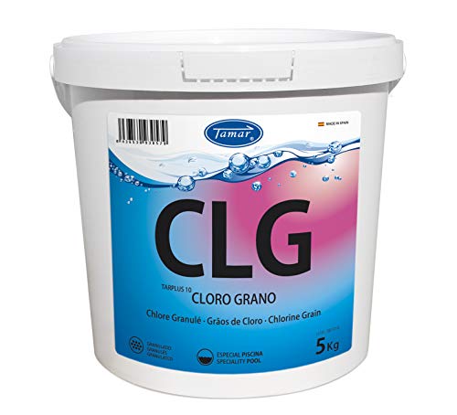 Tamar Cloro Grano, Disolucion Lenta para Piscinas, 5 Kilos.