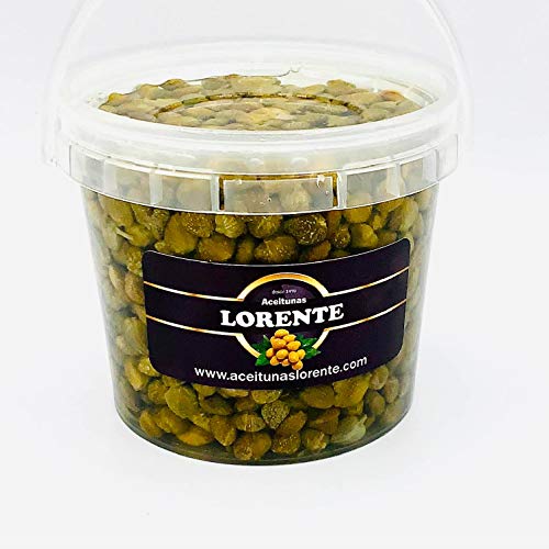 Tapenas (alcaparras en vinagre) (500 gr)