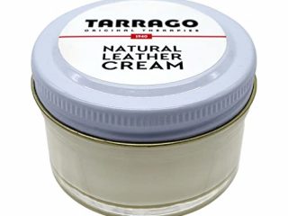 Tarrago | Natural Leather Cream 50 Ml, Zapatos y Bolsos para Hombre | Crema Protectora para Calzado de Cuero | Betún para Zapatos | Cuidado del Calzado | Nutre, Repara y Protege