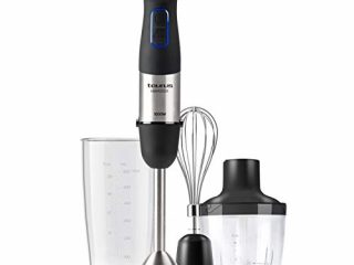 Taurus HBA1000X Batidora de mano, 1000 W, Acero Inoxidable, Negro