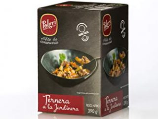 Ternera Estofada a la Jardinera Polgri 390 grs. x 3 unds.