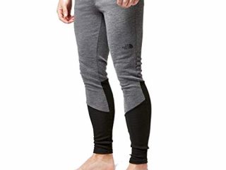 The North Face Easy Camiseta Térmica, Hombre, Medgrey H/Black, S