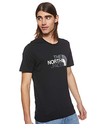 The North Face T92TX3 Camiseta Easy, Hombre, Negro (Tnf Black), M