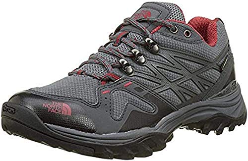 The North Face - Zapatillas Hedgehog Fastpack para Hombre- Gris/Rojo, Talla EU 43