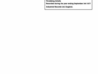 The Second Annual Report (Remastered)