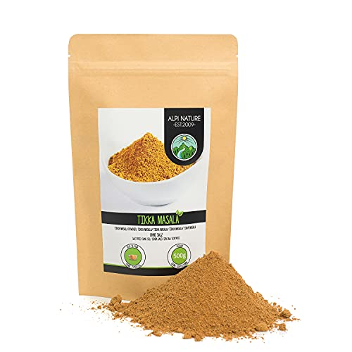 Tikka Masala mezcla de especias (500g), típica mezcla de especias de la India, empaque resellable