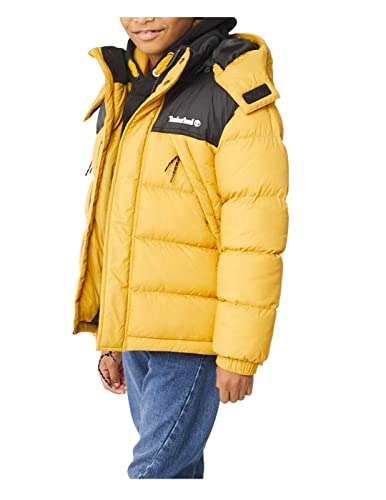 Timberland- T26552589- Chaqueta para niño ocre- T26552589 (10 años)