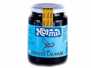 Tinta de Calamar. Bote de 500 g