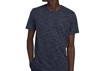 Tom Tailor 1027435 Camiseta básica de Rayas, 27914-Juego de 2 Fundas de plástico, diseño, Color Azul Marino, XXXL para Hombre