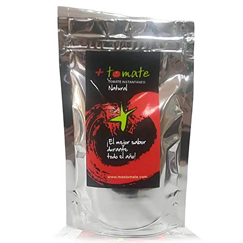 Tomate en Polvo Instantaneo Concentrado + Tomate Bolsa De 80 Gr