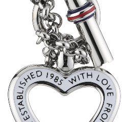 Tommy Hilfiger 2700277 - Collar de Acero Inoxidable con Cadena de balcher (491 cm)