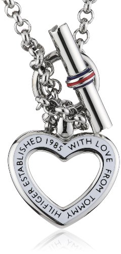 Tommy Hilfiger 2700277 - Collar de Acero Inoxidable con Cadena de balcher (491 cm)
