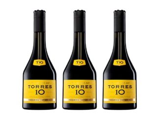 TORRES BRANDY 10, Brandy - 3 botellas de 70 cl, Total: 2100 ml