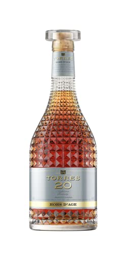TORRES BRANDY 20, Brandy, 70 cl - 700 ml