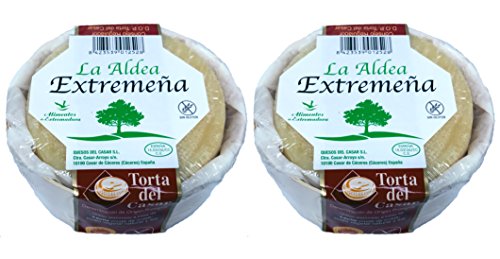 Torta del Casar Mini (2 unidades) "La Aldea Extremeña"