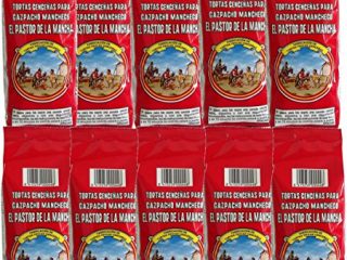 Tortas cenceñas para gazpacho manchego 200 g. [PACK DE 10 UNIDADES]