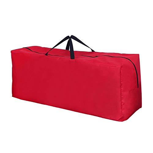 Totò Piccinni - Bolso para Árbol de Navidad de 120-150 - 180 cm y Adornos Navideños - Tamaño mediano 28 x 30 x 83cm