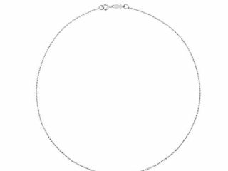 TOUS Collar cadena Mujer en plata de primera Ley, Largo 40 cm.
