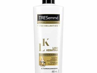 TRESemmé Acondicionador Liso Keratina 400 ml