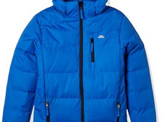Trespass Tuff - Chaqueta niños, 11 - 12, azul