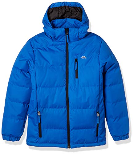 Trespass Tuff - Chaqueta niños, 11 - 12, azul