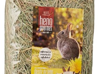 TRIXDER ESPECIALIDADES Heno con Diente de León para Pequeños Mamíferos