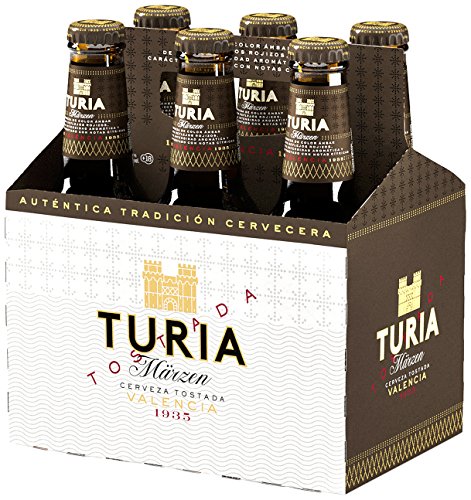 Turia Cerveza Tostada, 6 uds