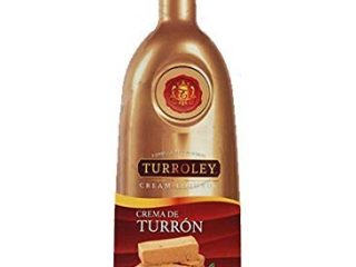 Turroley - Licor de Crema de Turrón - 3 Botellas x 700 ml - Total: 2100 ml
