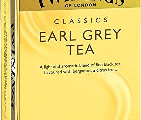 Twinings Té Earl Grey 25 uds