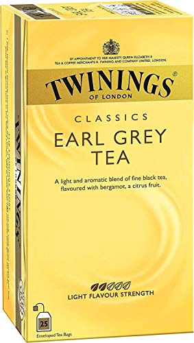 Twinings Té Earl Grey 25 uds