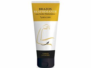 Tyalocare Reafirmante de Brazos - Crema Hidratante con Efecto Estilizador del Perfil de los Brazos y Refirmante Frente al Descolgamiento, Blanco, 225 Mililitros