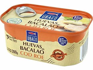UBAGO huevas de bacalao lata 200 grs