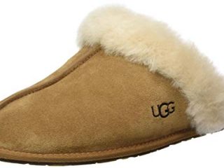 UGG Scuffette II, Pantuflas, Mujer, Marrón (Chestnut), 37 EU