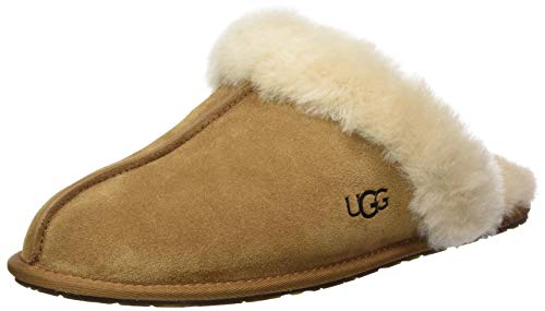 UGG Scuffette II, Pantuflas, Mujer, Marrón (Chestnut), 37 EU