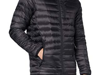 Ultrasport Evan Plumífero Reversible 2 en 1, Hombre, Negro, L