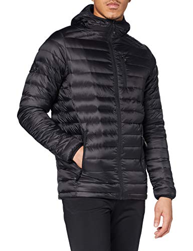 Ultrasport Evan Plumífero Reversible 2 en 1, Hombre, Negro, L