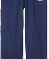 UMBRO Pantalón Deportivo Loyal Junior, Niño, Azul Marino Oscuro, 12Y