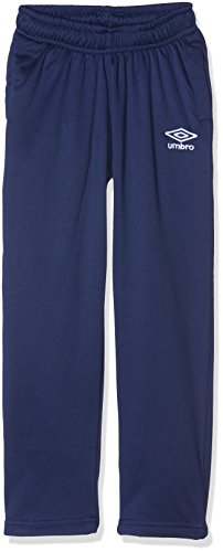 UMBRO Pantalón Deportivo Loyal Junior, Niño, Azul Marino Oscuro, 12Y