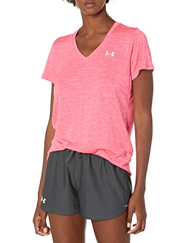 Under Armour Camiseta de Manga Corta para Mujer Tech de Manga Corta y Transpirable, Ultraligera con Ajuste Suelto (1 Unidad)