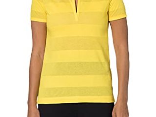 United Colors of Benetton Polo M/M 38aye3224 Camisa, Amarillo 3n7, S para Mujer