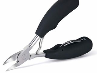 URAQT Alicates Cortaúñas, Alicates Uñas Pies, Cortador De Cutículas Con Doble Resorte, Pinzas Para Uñas Gruesas, Onicomicosis, Hongos En Uñas