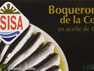 Usisa - Conserva de Pescado| Boquerones en Aceite de Oliva - 5 Latas x 120 g