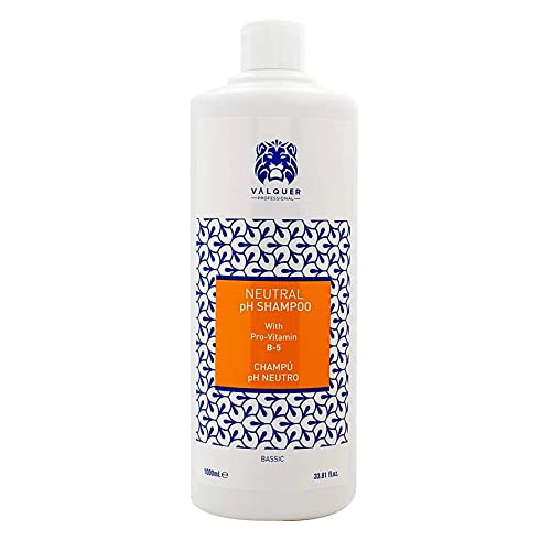 Valquer Profesional Champú Revitalizante con pH Neutro y Pro-Vitamina B5 - 1000 ml