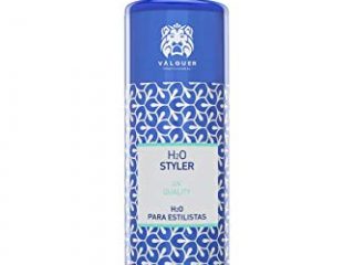 Valquer Profesional H2O Agua para Estilistas Calidad UV. Agua de Peinado con protección solar - 300 ml