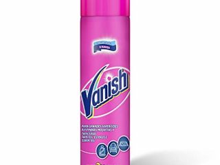 Vanish Quitamanchas para alfombras, moquetas, tapicerías y grandes superficies, formato espuma