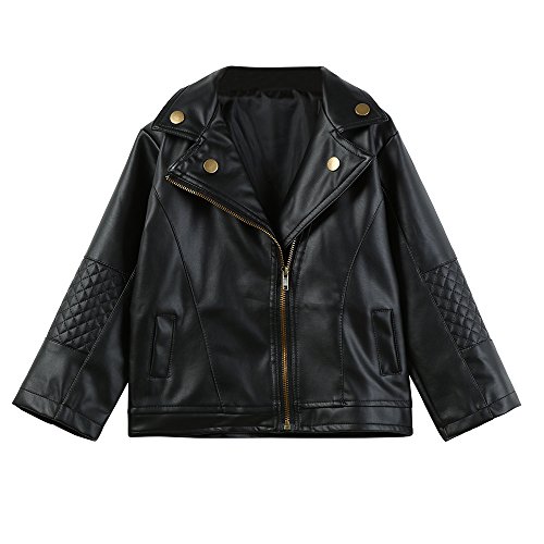 Vectry Abrigos Niña Chaquetas Otoño Invierno Niño Niños Bebé Outwear Abrigo De Cuero Chaqueta Corta Ropa