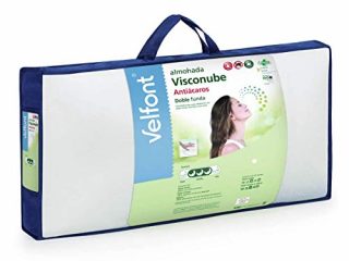 Velfont - Almohada Visconube - 70, Blanco