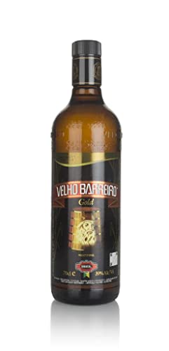 Velho Barreiro GOLD Cachaça 39% - 700 ml