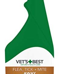 Vet's Best - Espray antiparasitario para el hogar (pulgas, garrapatas y ácaros)